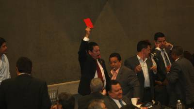 En la actual bancada liberal, los ánimos han estado tenso debido a los intensos cabildeos.