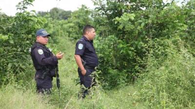 El cadáver de Alex Meza fue encontrado ayer.