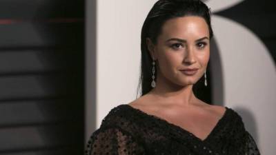 La cantante Demi Lovato.