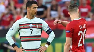 Cristiano Ronaldo y Portugal inician la defensa del título. Foto AFP.