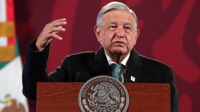 El presidente de México, Andrés Manuel López Obrador, confirmó la llegada de la familia de Castillo a México tras otorgarles asilo político.