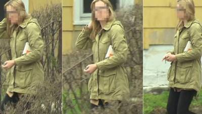 Daniela Greene ahora trabaja como anfitriona en el salón de un hotel.