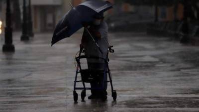 Sin llegar a convertirse en huracán, Laura dejó abundantes lluvias en Puerto Rico.