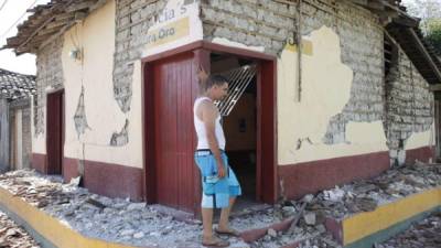 Es evidente la destrucción que dejó el movimiento sísmico, sobre todo en Managua.
