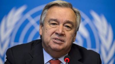 Guterres anunció que el mandato de la Cicig en Guatemala finalizará el 3 de septiembre del 2019, como estaba previsto.