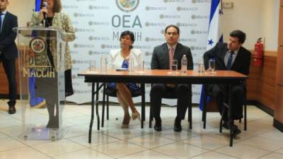 La Misión anticorrupción de la OEA concluye su trabajo en Honduras el próximo 19 de enero.