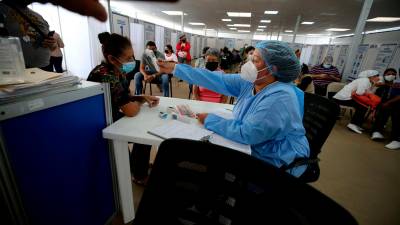 <b>Hospitales corren el riesgo de no tener cupos en próximos días.</b>