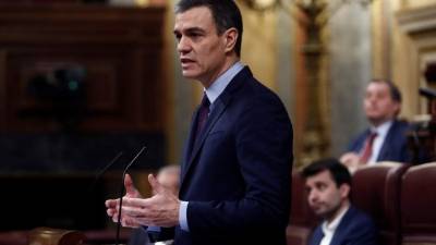 El presidente del Gobierno español, el socialista Pedro Sánchez. Foto: AFP