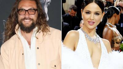 Jason Momoa y Eiza González viven un tórrido romance.