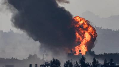 Los bombardeos israelíes se mantienen este miércoles en la Franja de Gaza.