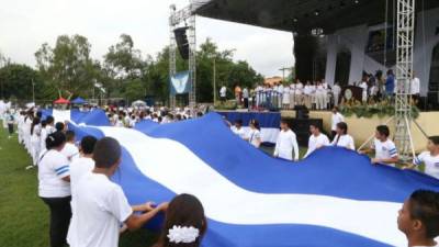 En 2016 se llevó a cabo el “Honduras a una voz” en el estadio Olímpico.