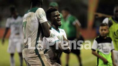 El trinitense Jerrel Britto anotó su primer gol con el Platense y significó una victoria.