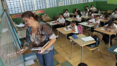 Las clases presenciales fueron suspendidas en el país desde el pasado 14 de marzo.