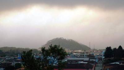 La Esperanza alcanzó una mínima de 9°C durante horas de la madrugada.