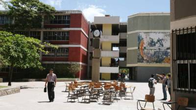 Desde hace dos meses están suspendidas las clases en la Unah.