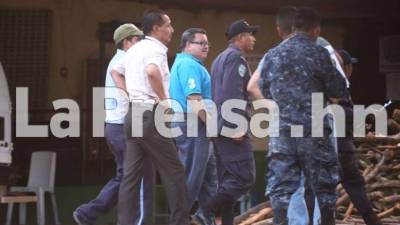 El exalcalde Óscar Kilgore ingresa al Centro Penal Sampedrano por segunda vez.