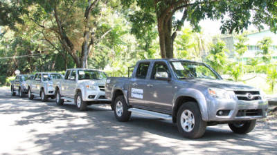 Gran parte de los fondos de la Tasa de Seguridad se destinaron a la compra de carros.