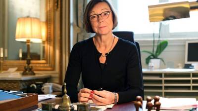 Annika Söder, viceministra de relaciones exteriores de Suecia. Foto tomada del gobierno sueco.
