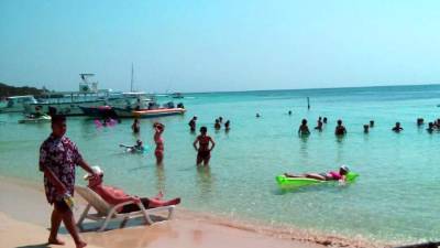 West bay ofrece el clima perfecto para relajarse y disfrutar el tiempo libre.