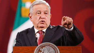 AMLO rechazó este martes las acusaciones de injerencismo del actual Gobierno de Perú, pero pidió reconocer la presidencia de Pedro Castillo al argumentar que él ganó las últimas elecciones.