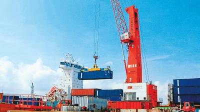 mercancías. Las importaciones para reactivar la actividad