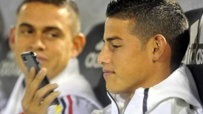 Las amenazas hacia James Rodríguez fueron denunciadas por su madre.