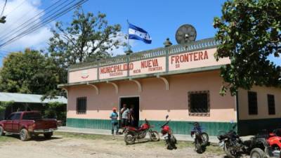 Imagen de la corporación municipal de Nueva Frontera en Santa Bárbara.