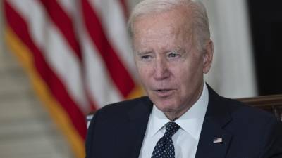 Joe Biden, presidente de Estados Unidos. Fotografía: EFE