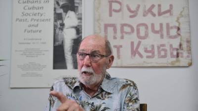 Wayne Smith fue el encargado de cerrar la embajada de EUA en Cuba en 1961.