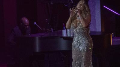 Fotografía de archivo de la cantante estadounidense, Mariah Carey. EFE/EPA/SARAH YENESEL