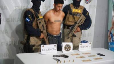 El supuesto pandillero había sido capturado en la colonia Miguel Ángel Pavón de San Pedro Sula