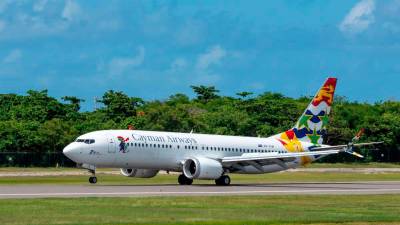 Itinerario. Cayman Airways opera en el aeropuerto Golosón con un vuelo todos los jueves.