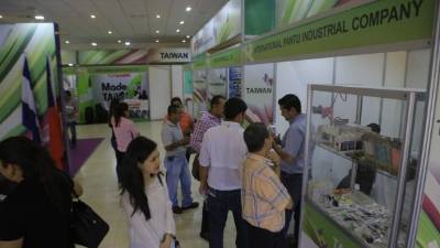 Empresarios nacionales han mostrado mucho interés en los productos taiwaneses.