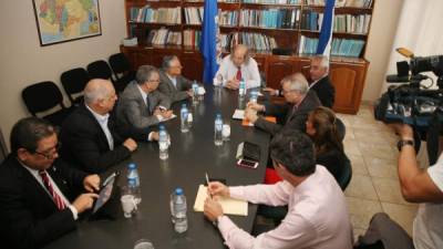 Los enviados de la OEA y ONU se han reunido con diferentes organizaciones del país a fin de conocer sus posiciones respecto al diálogo nacional.