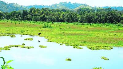 Uno de los convenios aborda la protección de la laguna de Ticamaya. Foto: Franklyn Muñoz