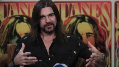 El músico y cantante colombiano Juanes, en una fotografía de archivo. EFE/Fernando Alvarado.