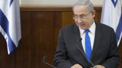 La noción de Avi Ditcher cuenta con el respaldo del primer ministro israelí, Benjamin Netanyahu.Foto:EFE.