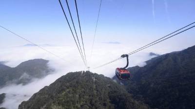 Los usuarios recorrerán en 15 minutos el trayecto hasta la montaña.