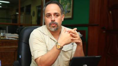 Miguel Pon, director ejecutivo de la Asociación de Exportadores de Café de Honduras (Adecafeh).