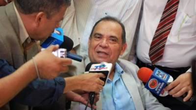 Periodista David Romero.