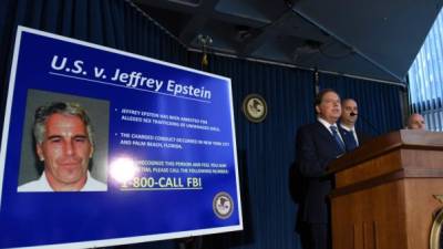 El magnate Jeffery Epstein es acusado de abusar de decenas de menores de edad en Nueva York y Florida./AFP.