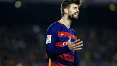 Gerard Piqué escuda el menosprecio hacia el Espanyol en los insultos a Shakira y su hijo.