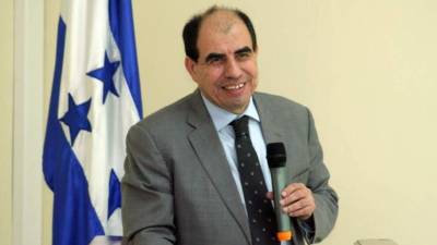 El magistrado del TSC, Roy Pineda.