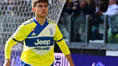 Dybala no renovará con Juventus y será agente libre en junio de 2022. Foto AFP.