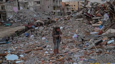 Antioquía es la ciudad más devastada por los terremotos de las últimas semanas en Turquía.