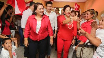 Gabriela Núñez, que hizo su lanzamiento en el CCEPL, dijo que hablará con sus coordinadores para ver cómo se paga esa cuota fijada por su partido.