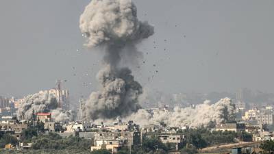 Israel recrudece los bombardeos contra objetivos de Hamás en el norte de Gaza.