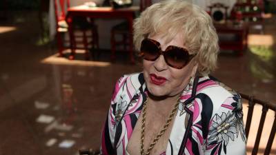 Silvia Pinal, actriz mexicana. (Foto: EFE)