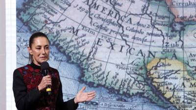 La presidenta de México, Claudia Sheinbaum.