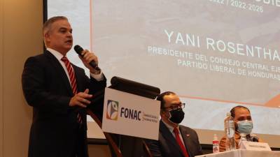 Yani Rosenthal, candidato presidencial del Partido Liberal.